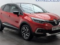 Used Renault Captur Dynamique 120 HP (88 kW) 2018 Red/black SUV