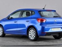 Used Seat Ibiza SE 95 HP (69 kW) 2023 Blue Hatchback
