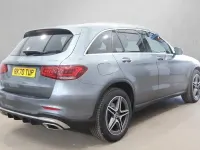 Used Mercedes GLC300 AMG line 2020 Grey SUV