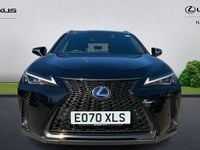 Used Lexus UX Sport Line 184 HP (135 kW) 2020 Black SUV