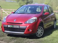 Used Renault Clio II 86 HP (63 kW) 2009 Red Hatchback