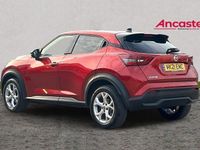 Used Nissan Juke N-Connecta 112 HP (82 kW) 2021 Red SUV