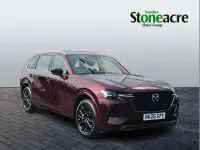 New Mazda CX-80 Homura-Line 327 HP (240 kW) 2026 Red SUV