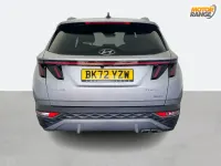 Używany Hyundai Tucson Premium 2022 Srebrny SUV