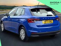 Used Skoda 110 R Comfort 81 HP (59 kW) 2023 Energy blue Hatchback