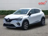 Used Renault Captur Techno 91 HP (66 kW) 2024 White SUV