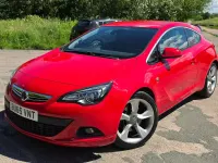 Used Vauxhall Astra GTC SRi 2015 Red Hatchback