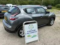 Used Nissan Juke Visia 110 HP (80 kW) 2016 Grey SUV
