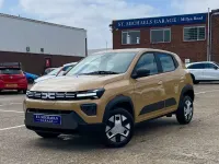 Used Dacia Spring Expression 33 kW (45 HP) 2024 Beige Hatchback