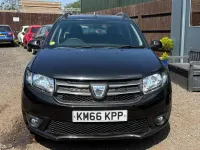 Used Dacia Logan MCV Lauréate 90 HP (66 kW) 2016 Black Estate