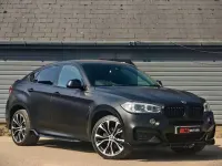 Used BMW X6 M Sport 2019 Blue SUV