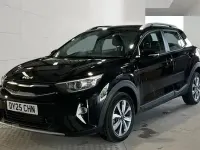 Used Kia Stonic 98 HP (72 kW) 2025 Black SUV