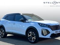 Used Peugeot 2008 GTi 137 HP (100 kW) 2025 White SUV