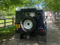 Used Land Rover Defender 2011 Blue