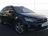 Used VW Taigo R-line 116 HP (85 kW) 2024 Black SUV