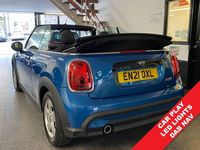 Used Mini Cooper Cabriolet Classic 136 HP (100 kW) 2021 Blue Cabriolet