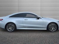 Used Mercedes E220 AMG Line Premium 194 HP (142 kW) 2021 Silver Coupe