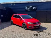 Begagnad VW Golf VII GT 150 HK (110 kW) 2013 Röd Halvkombi