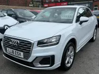 Used Audi Q2 Sport 150 HP (110 kW) 2018 White SUV