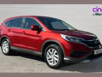Used Honda CR-V S 117 HP (86 kW) 2018 Red SUV