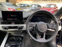 Used Audi A5 Sportback S-Line 204 HP (150 kW) 2021 Blue Hatchback