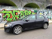 Usado VW Golf VII SE 122 HP (89 kW) 2014 Preto Citadino