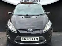 Used Ford Fiesta Titanium 96 HP (70 kW) 2011 Black Hatchback