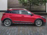Used Hyundai i20 Active 100 HP (73 kW) 2017 Red Hatchback