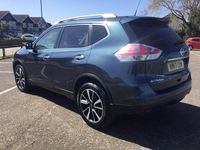 Used Nissan X-Trail Tekna 177 HP (130 kW) 2017 Blue SUV