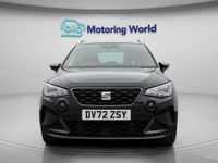 Used Seat Arona FR 110 HP (80 kW) 2022 Black SUV