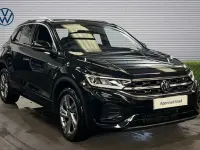Used VW T-Roc R-line 150 HP (110 kW) 2025 Grenadilla black metallic SUV