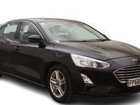 Used Ford Focus Zetec 125 HP (91 kW) 2018 Black Hatchback