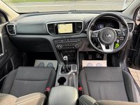 Used Kia Sportage 130 HP (95 kW) 2018 Grey SUV