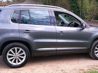 Used VW Tiguan SE 140 HP (102 kW) 2013 Grey SUV
