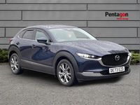 Used Mazda CX-30 Takumi-Line 183 HP (134 kW) 2023 Blue SUV