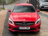 Used Mercedes CLA200 Shooting Brake 136 HP (100 kW) 2015 Red Estate