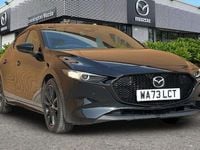 Used Mazda 3 Homura-Line 162 HP (119 kW) 2023 Black Hatchback
