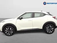 Used Nissan Juke Acenta 114 HP (83 kW) 2023 White SUV
