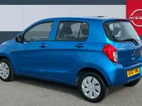 Used Suzuki Celerio 68 HP (50 kW) 2017 Blue Hatchback