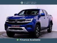 Used VW Amarok Style 2025 Blue Pickup