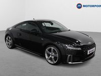 Used Audi TT S-Line 245 HP (180 kW) 2021 Black Coupe