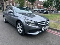 Used Mercedes C200 Executive 2016 Grey Estate