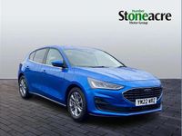 Used Ford Focus Style 125 HP (91 kW) 2022 Blue Hatchback