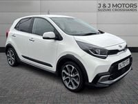 Used Kia Picanto X-Line 67 HP (49 kW) 2020 White Hatchback