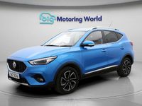 Used MG ZS Exclusive 106 HP (77 kW) 2023 Blue SUV