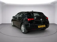 Used Vauxhall Astra Business Edition 2020 Black Hatchback