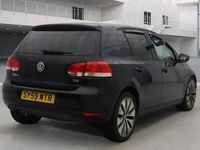 Used VW Golf VI SE 2009 Black Hatchback