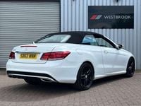 Used Mercedes E220 AMG 170 HP (125 kW) 2014 White Cabriolet