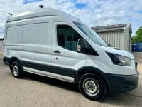Used Ford Transit 130 HP (95 kW) 2019 White Van