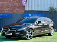 Used Mercedes CLS250 Shooting Brake AMG 2014 Black Estate